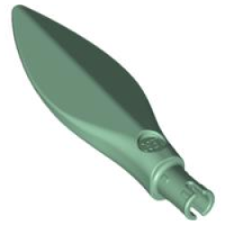 Dinosaur Flipper with Pin - Sand Green