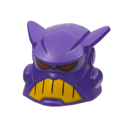 Large Figure Head with Red Eyes and Yellow Teeth Pattern (Emperor Zurg) Large Figure Head with Red Eyes and Yellow Teeth Pattern (Emperor Zurg)