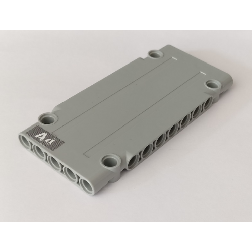 Деталь LEGO 64782pb031 Technic, Panel Plate 5 x 11 x 1 with 'A4' Pattern (Sticker) - Set 42082