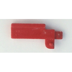 Garage Door Counterweight with Hinge Pin Left - Red Garage Door Counterweight with Hinge Pin Left - Red