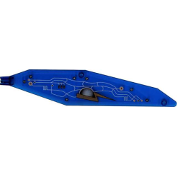 Wing Insectoid Large with Arm Hinge and Circuitry Pattern Right (Print on Top, Tip on Right, Logo at Back Edge)