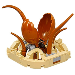 Sarlacc - Set 75174 - Brick Built