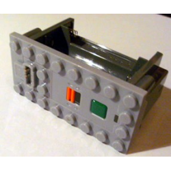 Electric 9V Battery Box Power Functions (Non-Rechargeable) - Top Part