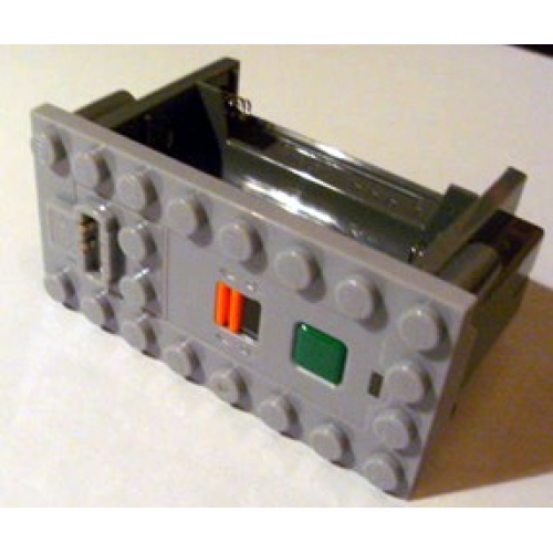 Деталь LEGO 87513 Electric 9V Battery Box Power Functions (Non-Rechargeable) - Top Part