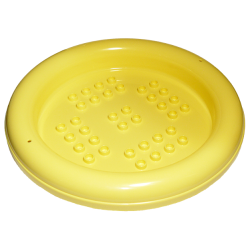 Duplo Container Floating Bowl 14 x 14 x 4 1/2, Top Duplo Container Floating Bowl 14 x 14 x 4 1/2, Top