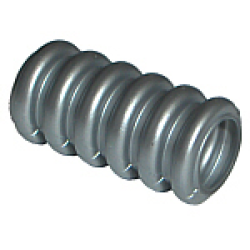 Hose, Ribbed 7mm D. 2L / 1.6cm - Medium Blue