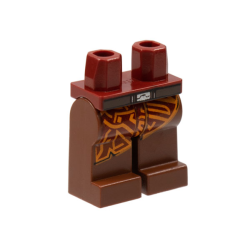 Hips and Reddish Brown Legs with SW Belt and Skirt Pattern Hips and Reddish Brown Legs with SW Belt and Skirt Pattern