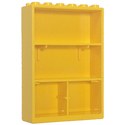 Деталь LEGO 2042 Fabuland Cupboard 2 x 6 x 7