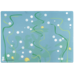 Plastic Part for Set 5960 - Underwater Backdrop with Bubbles, Seaweed, and Shells Pattern