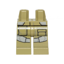 Hips and Legs with Pockets and Dark Bluish Gray Belts Pattern Hips and Legs with Pockets and Dark Bluish Gray Belts Pattern