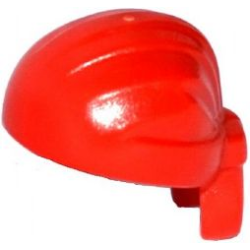 Minifigure, Headgear Hat, Cloth Wrap / Bandana with Double Tail in Back, Many Folds Minifigure, Headgear Hat, Cloth Wrap / Bandana with Double Tail in Back, Many Folds