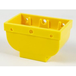 Belville Utensil Basket - Yellow Belville Utensil Basket - Yellow