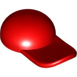 Large Figure Headgear, Super Mario Cap with Long Curved Bill (Diddy Kong)