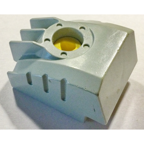 Деталь LEGO 41489c01 Duplo, Toolo Intelligent Brick Sound Key (No function - 4 Short Pins Underneath)