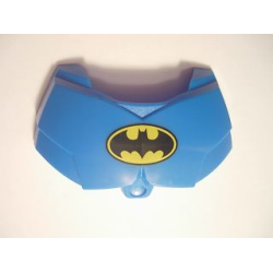 Large Figure Chest Armor Small with Batman Logo Pattern Large Figure Chest Armor Small with Batman Logo Pattern