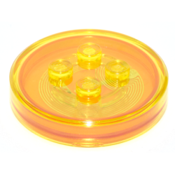 Dimensions Toy Tag 4 x 4 x 2/3 with 4 Studs and Trans-Orange Bottom (Generic for Gadgets) Dimensions Toy Tag 4 x 4 x 2/3 with 4 Studs and Trans-Orange Bottom (Generic for Gadgets)