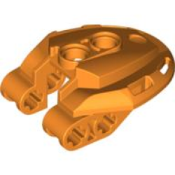 Bionicle Shoulder Armor, Matoro Mahri - Orange Bionicle Shoulder Armor, Matoro Mahri - Orange