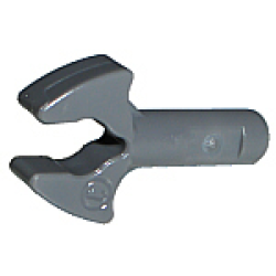 Bar 1L with Clip Mechanical Claw (Undetermined Type) - Dark Bluish Gray