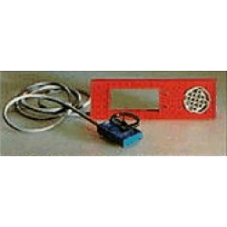 Electric Car Base 6 x 20 x 1 with Motor Cutout and Cable Steering 4.5V Electric Car Base 6 x 20 x 1 with Motor Cutout and Cable Steering 4.5V