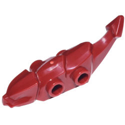 Dragon Critter Body with Studs on Sides Dragon Critter Body with Studs on Sides