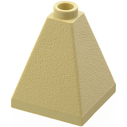 Slope 75 2 x 2 x 2 Quadruple Convex - Tan