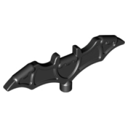 Duplo Utensil Batman Batarang (Hand Grips on Wings)
