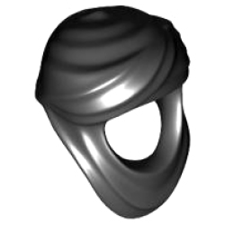 Minifigure, Headgear Headdress Desert Head Wrap Keffiyeh