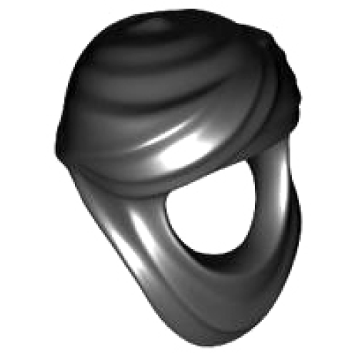 Деталь LEGO 88287 Minifigure, Headgear Headdress Desert Head Wrap Keffiyeh