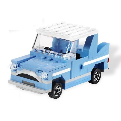 Деталь LEGO spa0026 Ford Anglia - Set 4841