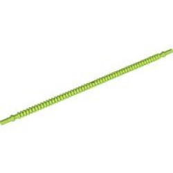 Hose, Flexible Ribbed with 8mm Ends 19L / 15.2cm - Lime Hose, Flexible Ribbed with 8mm Ends 19L / 15.2cm - Lime