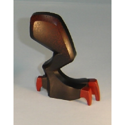 Dragon Leg (Fantasy Era) Right with Dark Red Claws and Hip Pattern Dragon Leg (Fantasy Era) Right with Dark Red Claws and Hip Pattern