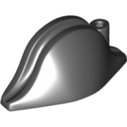 Minifigure, Headgear Hat, Pirate Bicorne