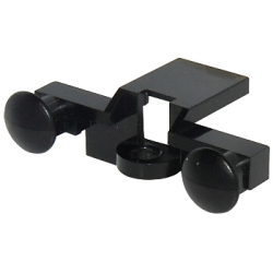 Train Buffer Beam - Black