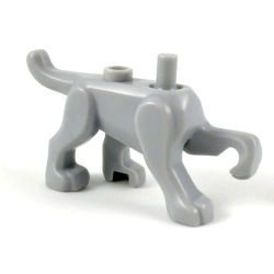 Dog Body with Raised Left Front Paw (Krypto the Superdog / Ace the Bat-Hound)