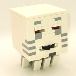 Minecraft Ghast, Internal Parts #2 - Brick Built Minecraft Ghast, Internal Parts #2 - Brick Built