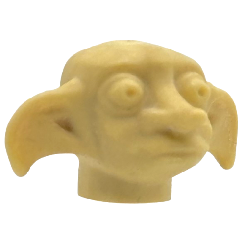 Деталь LEGO 43745 Minifigure, Head, Modified Dobby with Sculpted Mouth