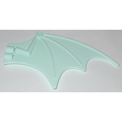 Деталь LEGO 23989 Dragon Wing 13 x 8 - Light Aqua
