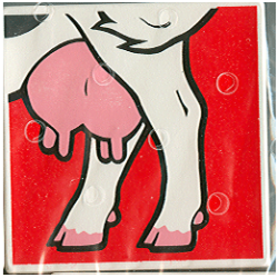 Duplo, Tile 2 x 2 x 1 with Cow Mosaic Picture 18 Pattern Duplo, Tile 2 x 2 x 1 with Cow Mosaic Picture 18 Pattern