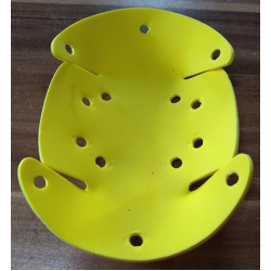 Foam Scala Bassinet with 14 Holes Foam Scala Bassinet with 14 Holes