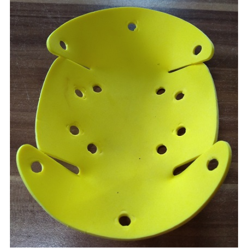 Деталь LEGO bb0924 Foam Scala Bassinet with 14 Holes