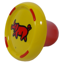 Music Builder Sound Plug with Pig pattern Music Builder Sound Plug with Pig pattern