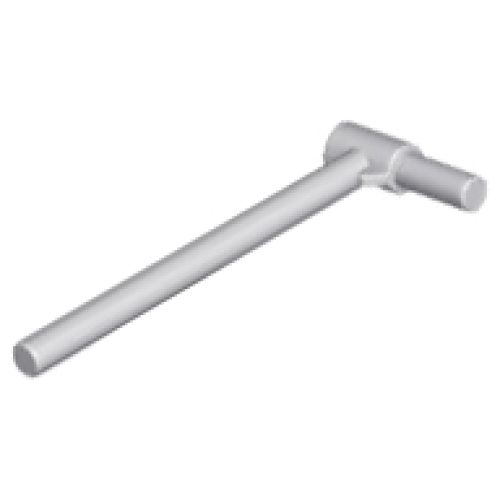 Деталь LEGO 87618 Bar 5L with Handle (Friction Ram)