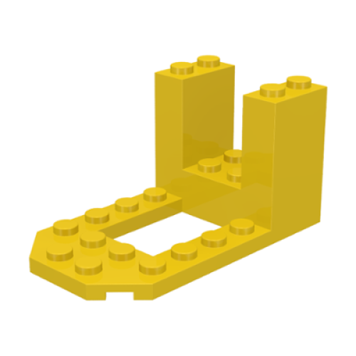 Деталь LEGO 30250 Cockpit 7 x 4 x 3