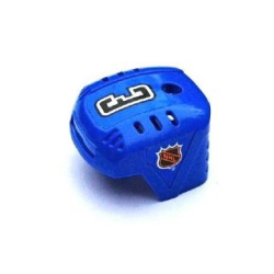Sports Hockey Helmet with NHL Logo Both Sides and Black Number 3 Pattern (Stickers) - Set 3542 Sports Hockey Helmet with NHL Logo Both Sides and Black Number 3 Pattern (Stickers) - Set 3542