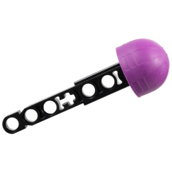 Projectile Arrow, Liftarm Shaft with Solid Purple Rubber End Projectile Arrow, Liftarm Shaft with Solid Purple Rubber End