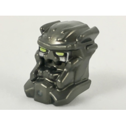 Minifigure, Head, Modified Bionicle Inika Toa Hewkii Pattern Minifigure, Head, Modified Bionicle Inika Toa Hewkii Pattern