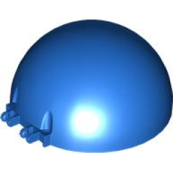 Windscreen 10 x 10 x 4 Canopy Dome Half Sphere with Dual 2 Fingers