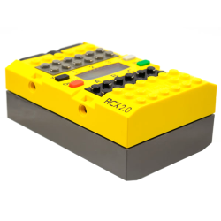 Mindstorms RCX 2.0 without Power Jack - Complete Brick Mindstorms RCX 2.0 without Power Jack - Complete Brick