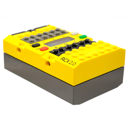 Деталь LEGO 884c Mindstorms RCX 2.0 without Power Jack - Complete Brick