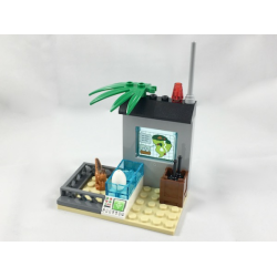 Jurassic World Dinosaur Nursery - Set 10758